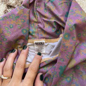 Teeki Hot Yoga Pants - Small - Pink